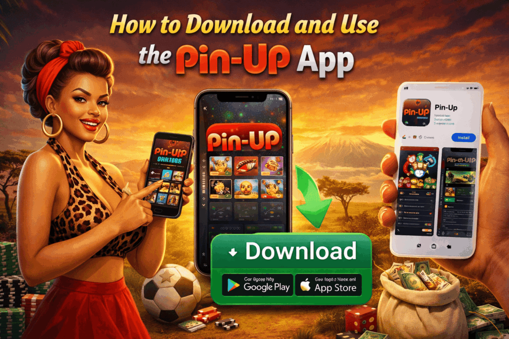 How to Download and Use the Pin Up App