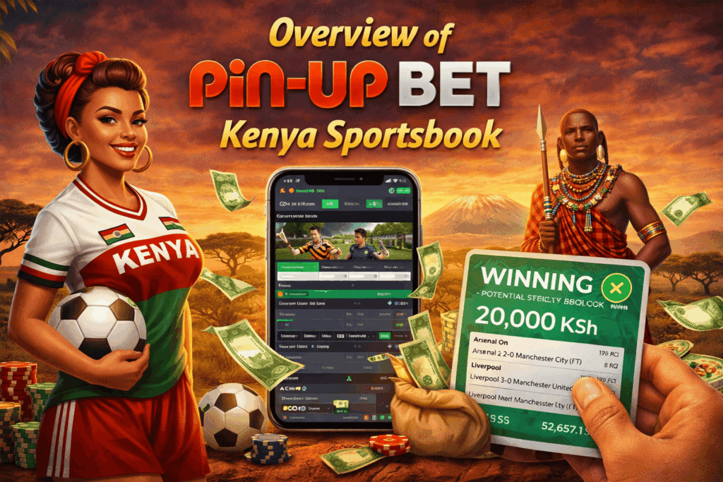 Overview of Pin-Up Bet Kenya Sportsbook