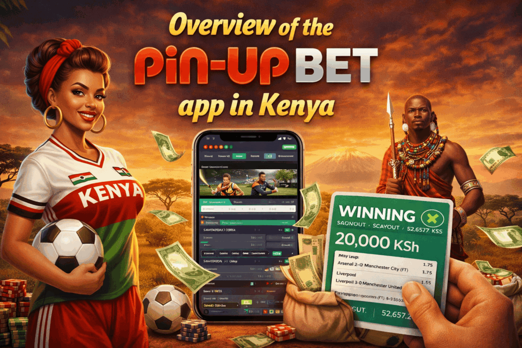 Overview of the Pin-Up Bet app in Kenya